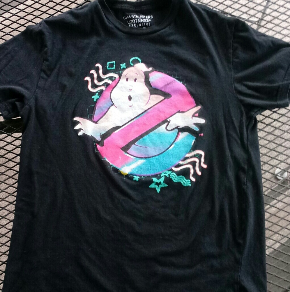 Ghostbusters T shirt from Loot Crate